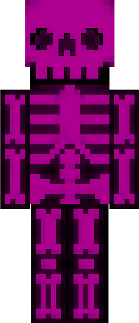 fuchsia skeleton