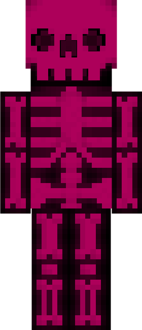 pink skeleton