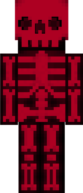 red skeleton