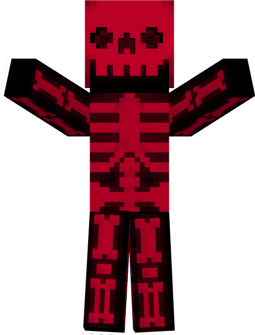 red skeleton